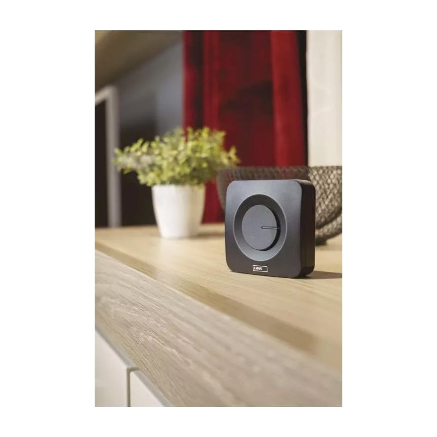 К-кт 2x Безжичен звънец на батерии 3xAAA + 1xA23 IP56