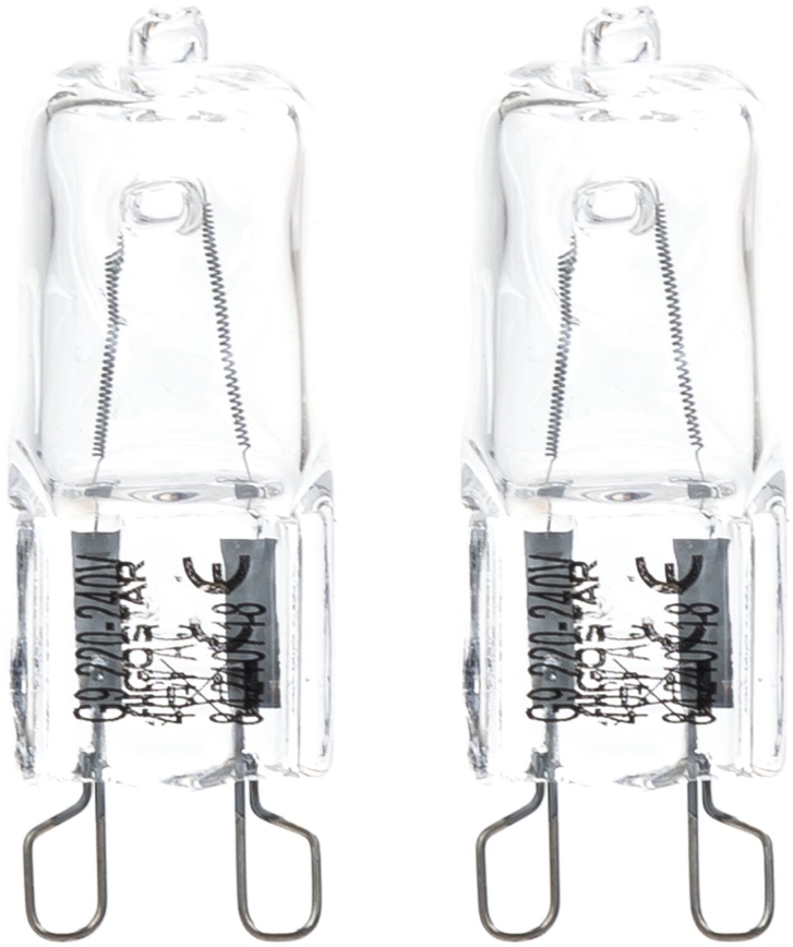 К-кт 2x Индустриална крушка G9/40W/230V 2700K - Aigostar