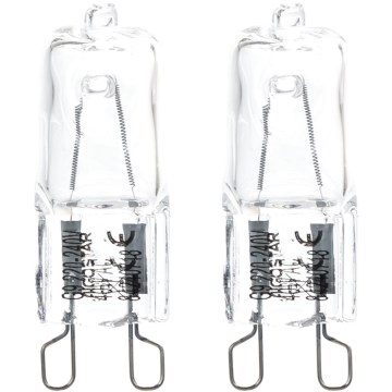 К-кт 2x Индустриална крушка G9/40W/230V 2700K - Aigostar