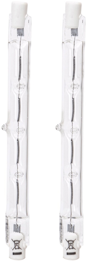 К-кт 2x Индустриална крушка J118 R7s/160W/230V 2900K - Aigostar