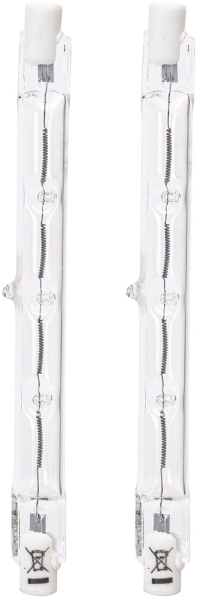 К-кт 2x Индустриална крушка J118 R7s/400W/230V 2900K - Aigostar