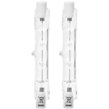 К-кт 2x Индустриална крушка J78 R7s/120W/230V 2900K - Aigostar