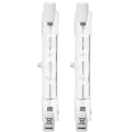 К-кт 2x Индустриална крушка J78 R7s/80W/230V 2900K - Aigostar