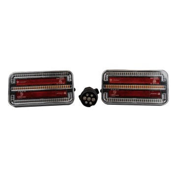К-кт 2x LED Безжично автомобилно осветление LED/12-24V Wi-Fi IP67