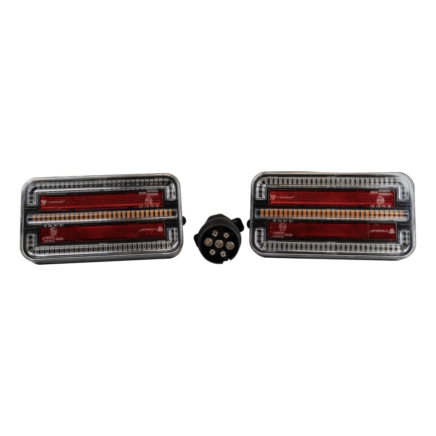 К-кт 2x LED Безжично автомобилно осветление LED/12-24V Wi-Fi IP67