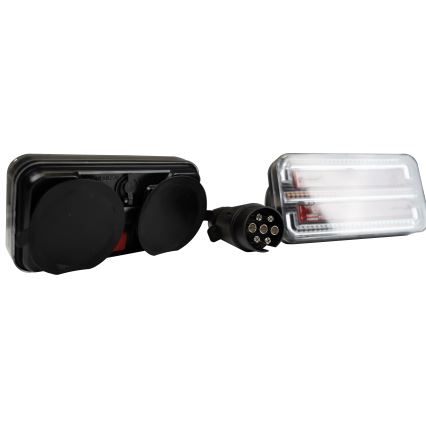 К-кт 2x LED Безжично автомобилно осветление LED/12-24V Wi-Fi IP67