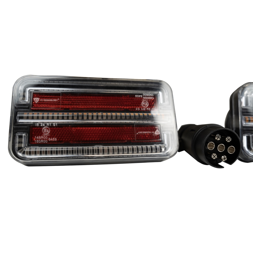 К-кт 2x LED Безжично автомобилно осветление LED/12-24V Wi-Fi IP67