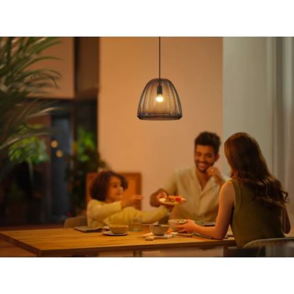 К-кт 2x LED Димируема крушка Philips Hue WHITE AMBIANCE P45 E14/5,1W/230V 2200-6500K