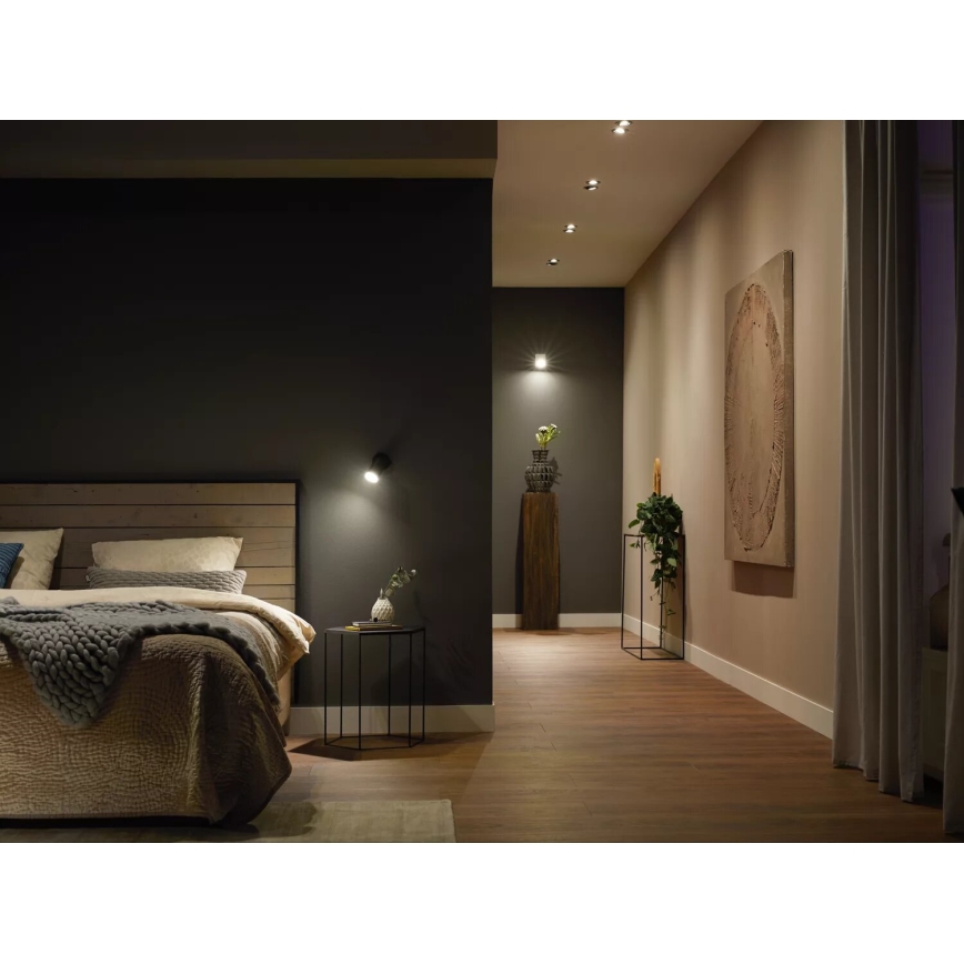 К-кт 2x LED Димируема крушка Philips Hue WHITE GU10/4,2W/230V 2700K