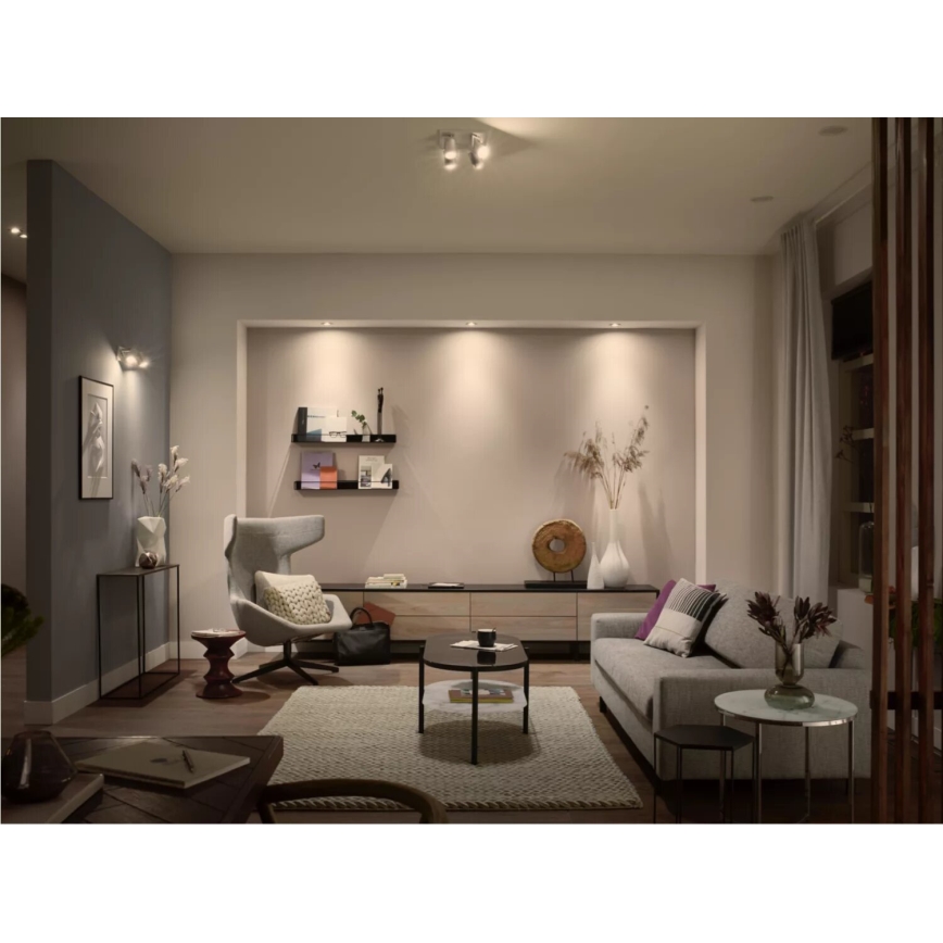 К-кт 2x LED Димируема крушка Philips Hue WHITE GU10/4,2W/230V 2700K