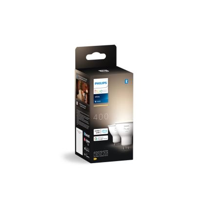 К-кт 2x LED Димируема крушка Philips Hue WHITE GU10/4,2W/230V 2700K