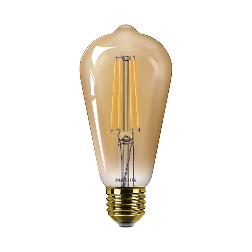 К-кт 2x LED Димируема крушка VINTAGE Philips ST64 E27/4,2W/230V 2200K