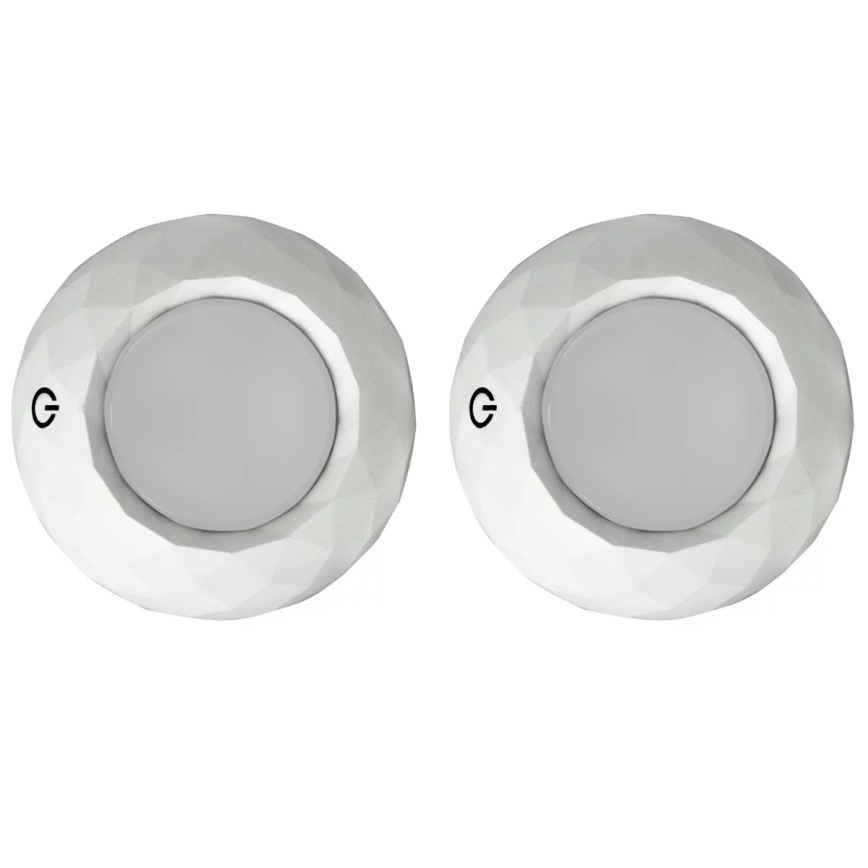 К-кт 2x LED Осветление за ориентация чрез докосване LED/4,5V/3xAAA