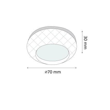 К-кт 2x LED Осветление за ориентация чрез докосване LED/4,5V/3xAAA