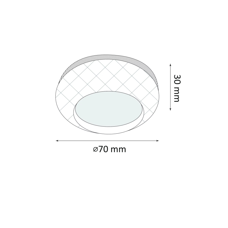 К-кт 2x LED Осветление за ориентация чрез докосване LED/4,5V/3xAAA