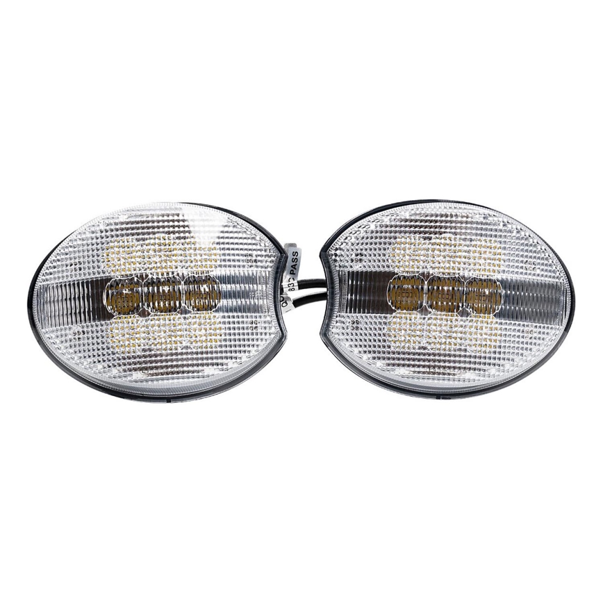 К-кт 2x LED Прожектор за трактор JOHN DEER LED/45W/10-30V IP69 5700K