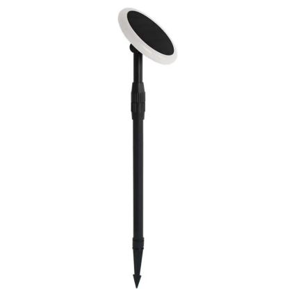 К-кт 2x LED Регулируем соларен лампа GARDEN LED/3W/5V 42-80 см 3000K IP65 1000 mAh