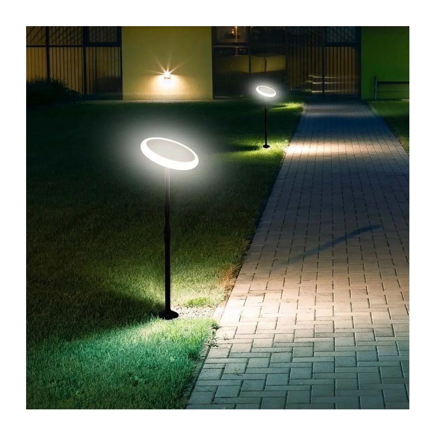 К-кт 2x LED Регулируема соларна лампа GARDEN LED/3W/5V 42-80 см 4000K IP65