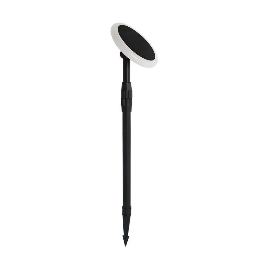 К-кт 2x LED Регулируема соларна лампа GARDEN LED/3W/5V 42-80 см 4000K IP65