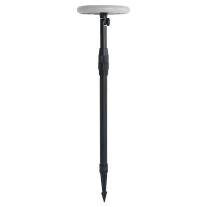 К-кт 2x LED Регулируема соларна лампа GARDEN LED/3W/5V 42-80 см 4000K IP65