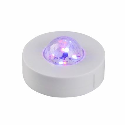 К-кт 2x LED RGB Димируем декоративна лампа FESTA 3xAAA/4,5V + дистанционно управление