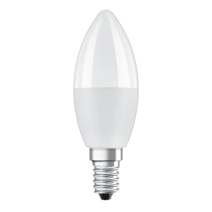 К-кт 2x LED RGBW Димируема крушка B38 E14/4,9W/230V 2700K + дистанционно управление - Osram
