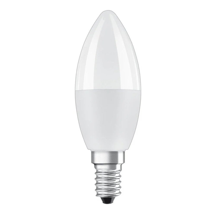 К-кт 2x LED RGBW Димируема крушка B38 E14/4,9W/230V 2700K + дистанционно управление - Osram