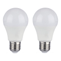 К-кт 2x LED Крушка A60 E27/9W/230V 3000/4000/6400K