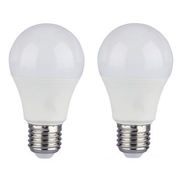 К-кт 2x LED Крушка A60 E27/9W/230V 3000/4000/6400K
