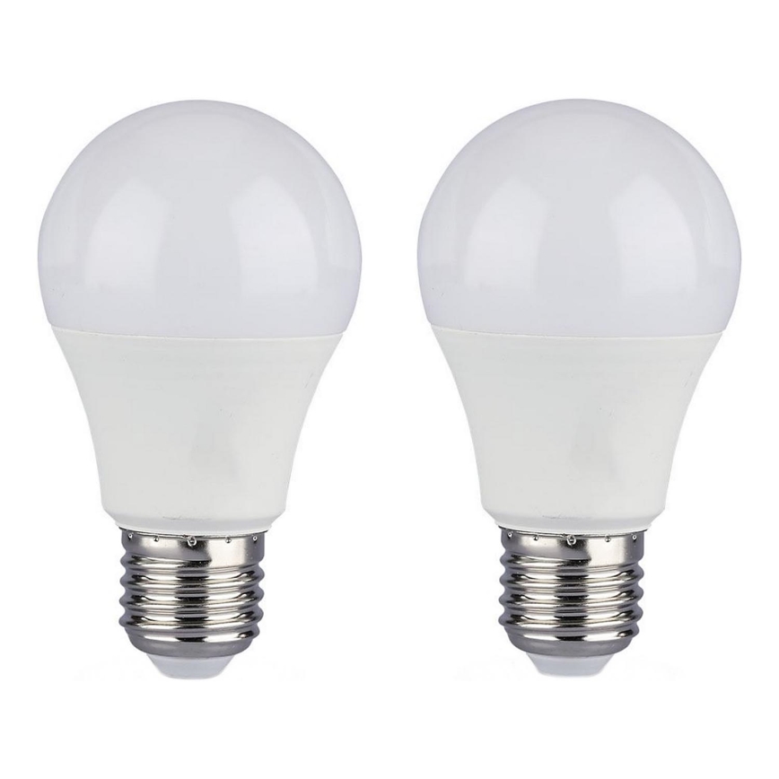 К-кт 2x LED Крушка A60 E27/9W/230V 3000/4000/6400K