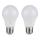 К-кт 2x LED Крушка A60 E27/9W/230V 3000/4000/6400K