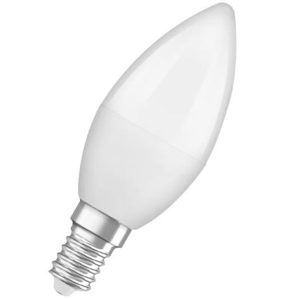 К-кт 2x LED Крушка B38 E14/4,9W/230V 3000K - Osram