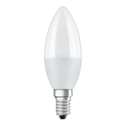 К-кт 2x LED Крушка B38 E14/7,5W/230V 3000K - Osram