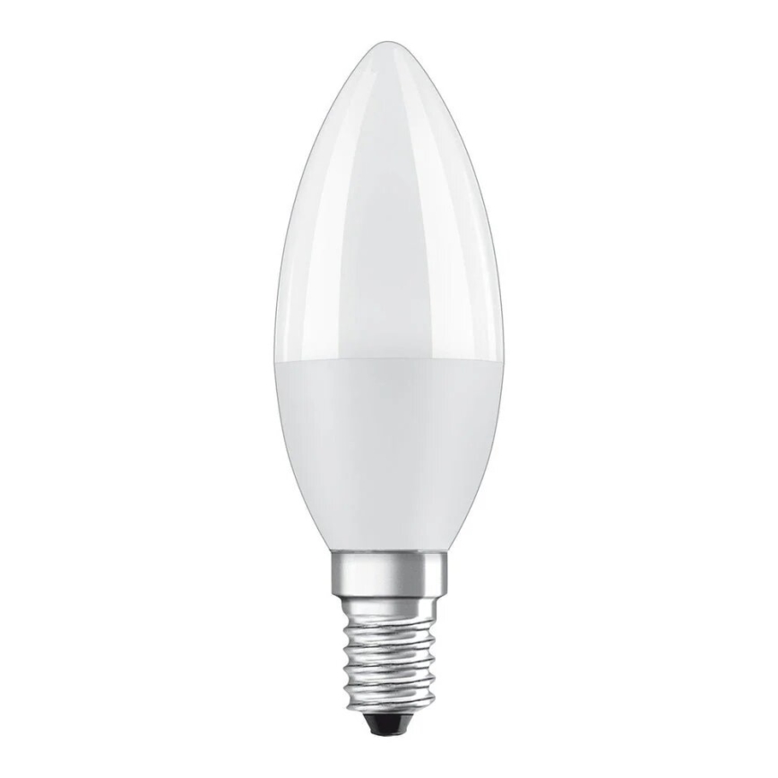 К-кт 2x LED Крушка B38 E14/7,5W/230V 3000K - Osram