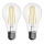 К-кт 2x LED Крушка FILAMENT A60 E27/5,9W/230V 2700K
