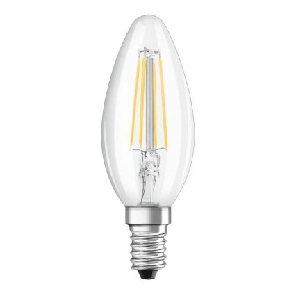 К-кт 2x LED Крушка FILAMENT B35 E14/4W/230V 4000K - Osram