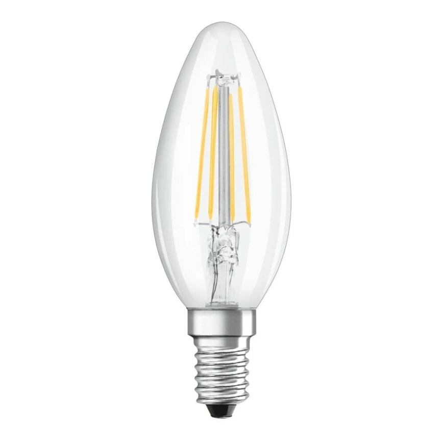 К-кт 2x LED Крушка FILAMENT B35 E14/4W/230V 4000K - Osram