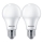 К-кт 2x LED Крушка Philips A60 E27/10W/230V 4000K