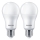 К-кт 2x LED Крушка Philips A67 E27/13W/230V 4000K