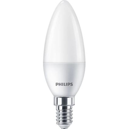 К-кт 2x LED Крушка Philips B35 E14/5W/230V 4000K