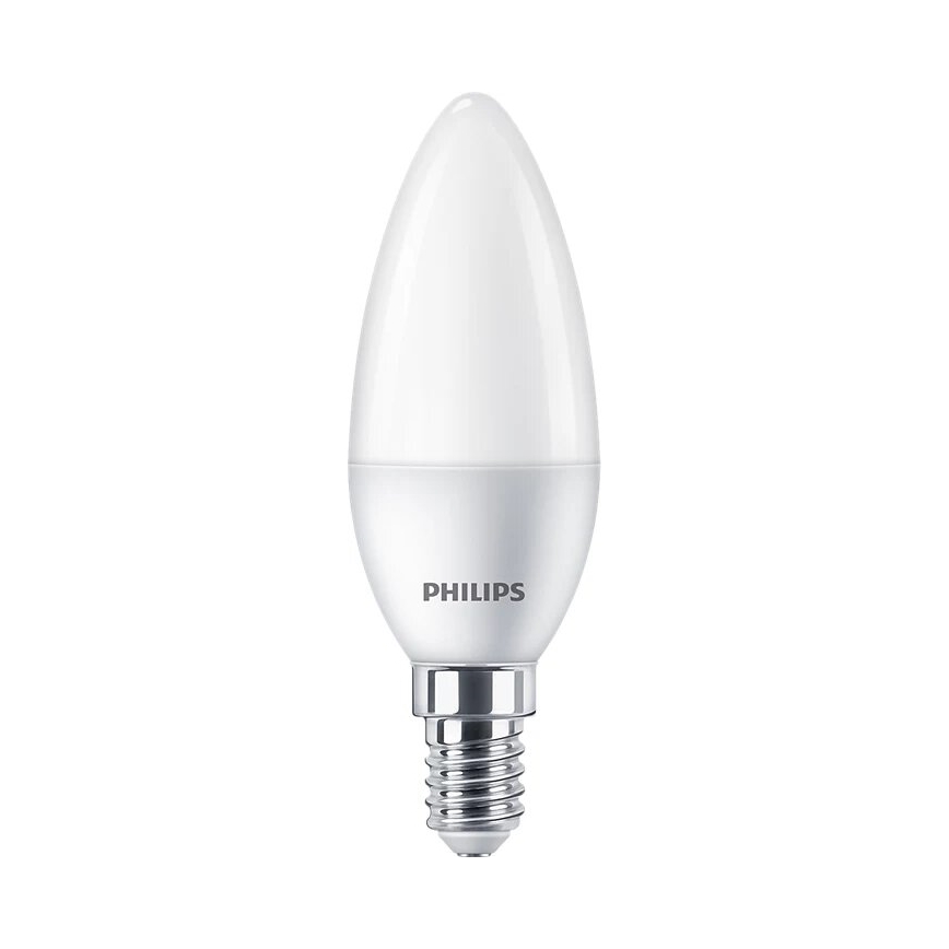 К-кт 2x LED Крушка Philips B35 E14/5W/230V 4000K