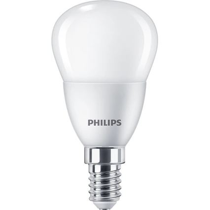 К-кт 2x LED Крушка Philips P45 E14/5W/230V 4000K