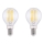 К-кт 2x LED Крушка VINTAGE E14/4W/230V 2700K - Globo 10589-2K