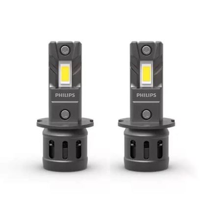 К-кт 2x LED Крушка за автомобил 11336 U2500 CX H3 PK22s/13W/12V 6000K