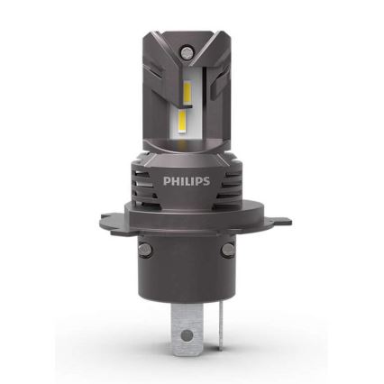 К-кт 2x LED Крушка за автомобил 11342 U2500 CX H4/H19 P43t-38/PU43t-3/20W/12V 6000K