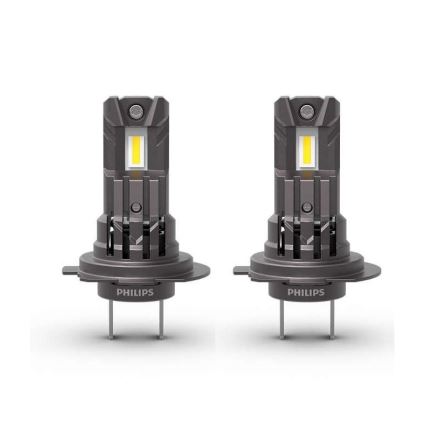 К-кт 2x LED Крушка за автомобил 11972 U2500 CX H7/H18 PX26d/PY26d-1/16W/12V 6000K