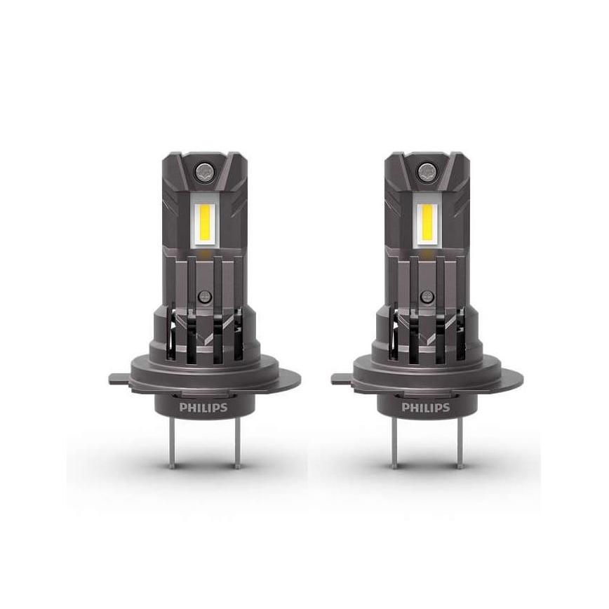 К-кт 2x LED Крушка за автомобил 11972 U2500 CX H7/H18 PX26d/PY26d-1/16W/12V 6000K