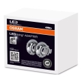 К-кт 2x LEDriving Адаптер H7 - Osram