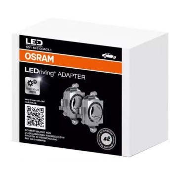 К-кт 2x LEDriving Адаптер H7 - Osram