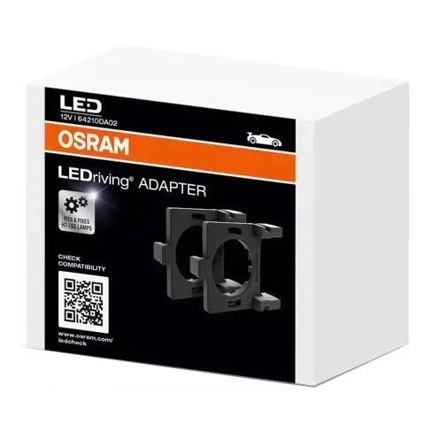 К-кт 2x LEDriving Адаптер H7 - Osram